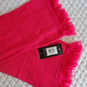 NWT San Diego Wave Futball Club RUFFNECK Pink Scarf
